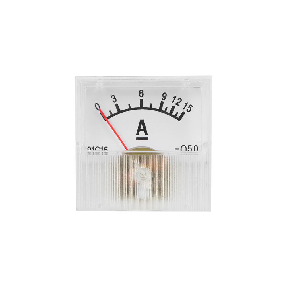 Mini 15A analog.amper.kw. matuoklis-Paneliniai voltmetrai