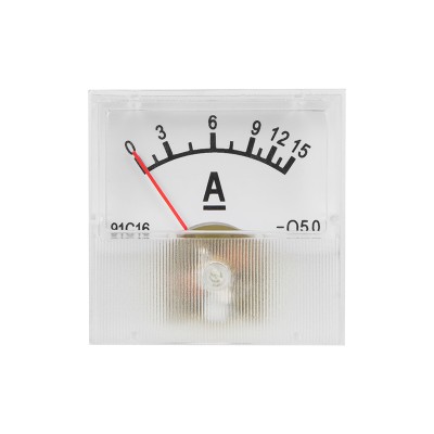 Mini 15A analog.amper.kw. matuoklis-Paneliniai voltmetrai