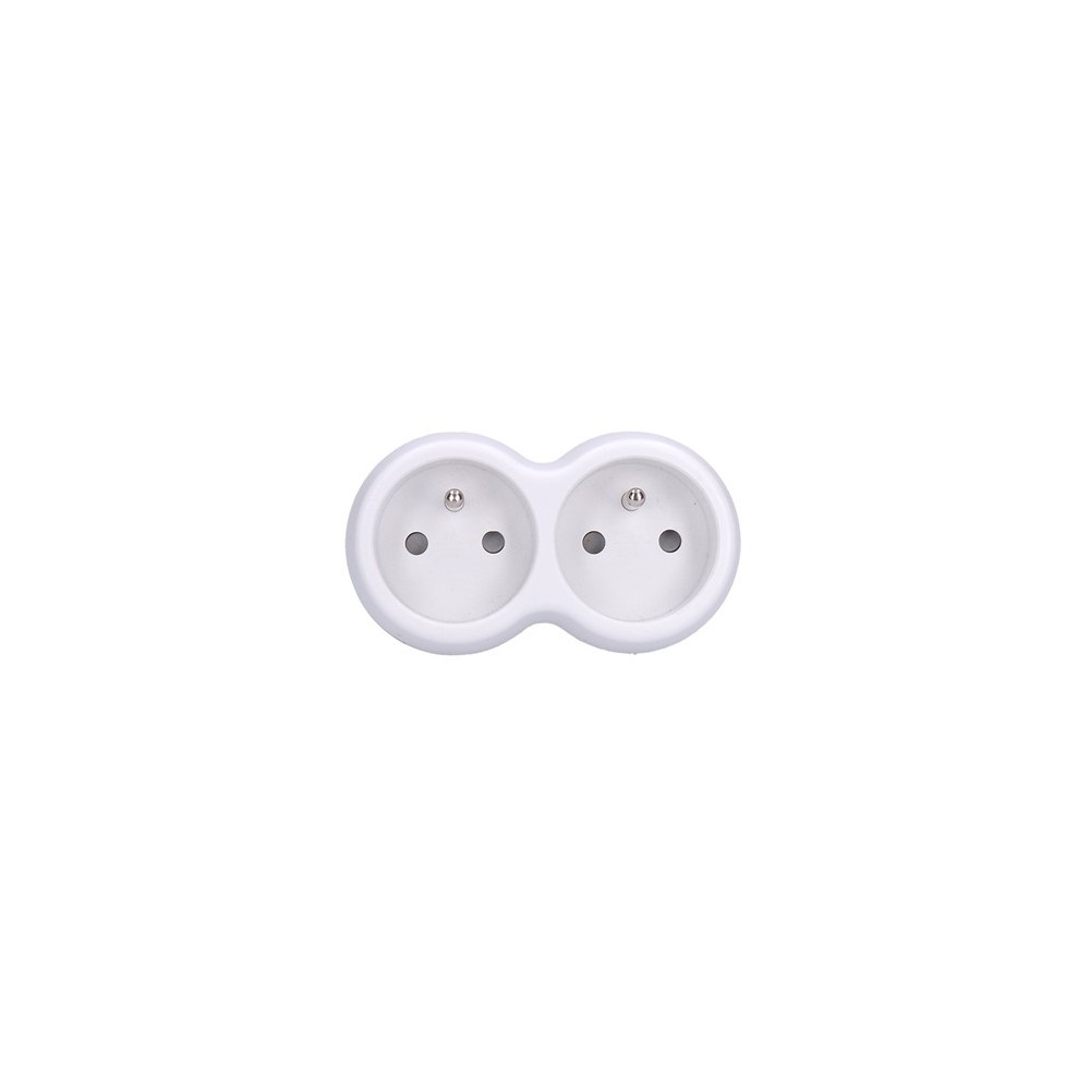 Skirstytuvo lizdas SOLIGHT P104-Kištukiniai adapteriai Skirstytuvo lizdas SOLIGHT P104-Kištukiniai adapteriai