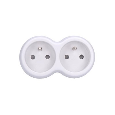 Skirstytuvo lizdas SOLIGHT P104-Kištukiniai adapteriai