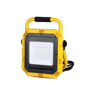 LED prožektorius nešiojamas V-TAC VT-51 6400K 50W "Samsung"
