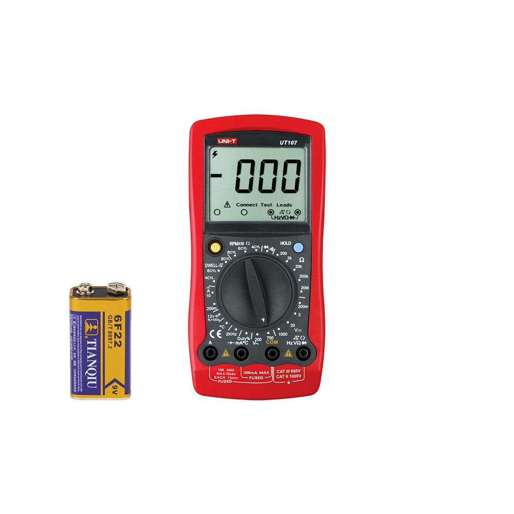 UT107 matuoklis (automobiliams) UNI-T-PROL