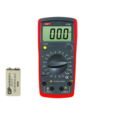 UT601 matuoklis UNI-T atsparumas-Universalūs multimetrai