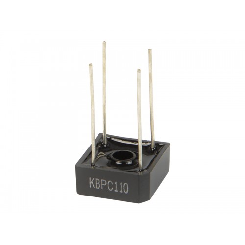Diodų tiltelis 3A/ 1000 V (KBPC110)-PROL