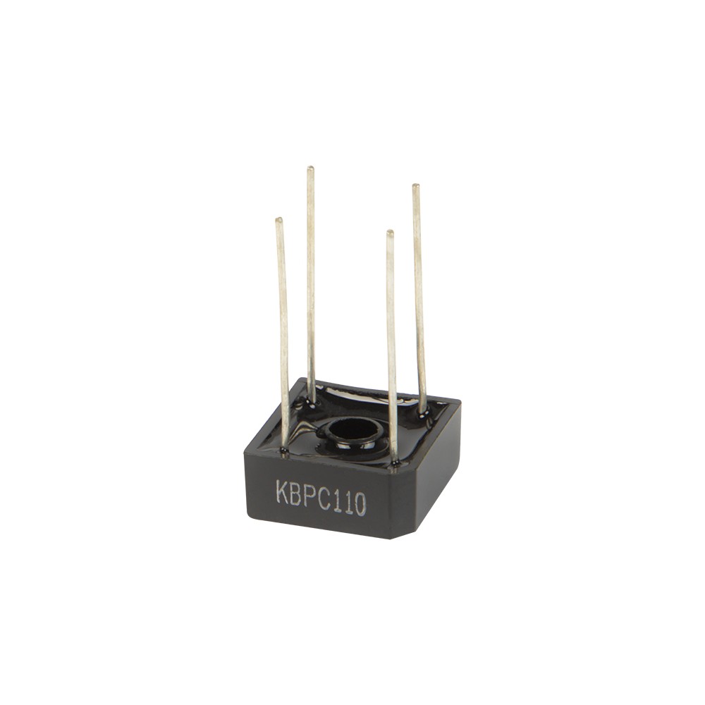 Diodų tiltelis 3A/ 1000 V (KBPC110)-PROL Diodų tiltelis 3A/ 1000 V (KBPC110)-PROL
