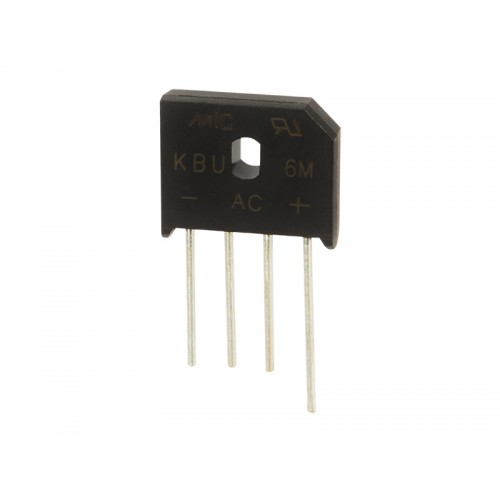 Diodų tiltelis 6A/1000V-PROL