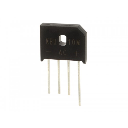 Diodų tiltelis 10A/1000V-PROL