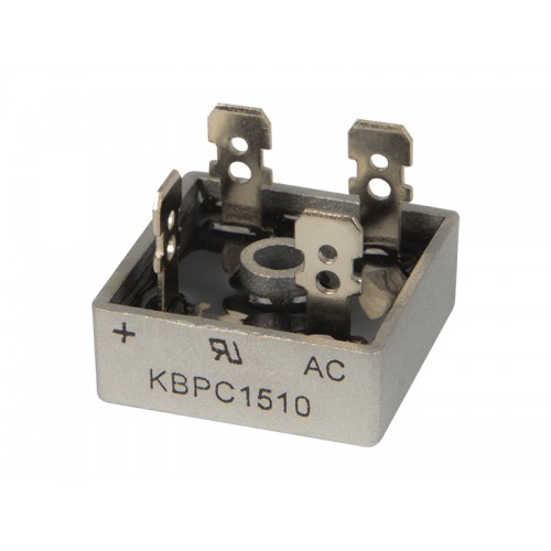 Diodų tiltelis 15A/1000V (KBPC1510)-PROL