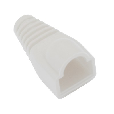 Guminis batas 8p8c baltas-Kompiuterių RJ45 jungtys
