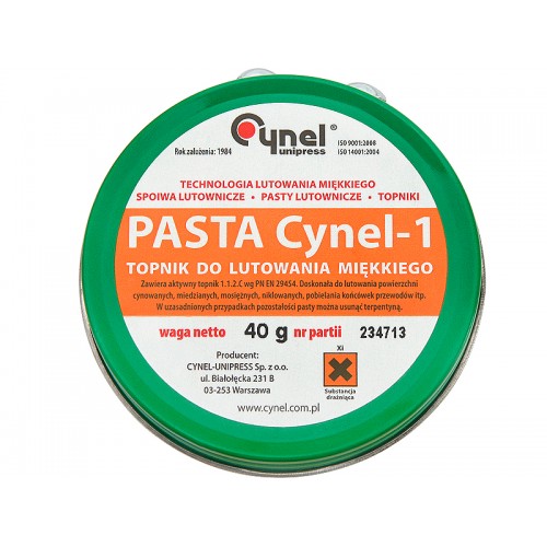 Litavimo pasta 40g CYNEL-PROL