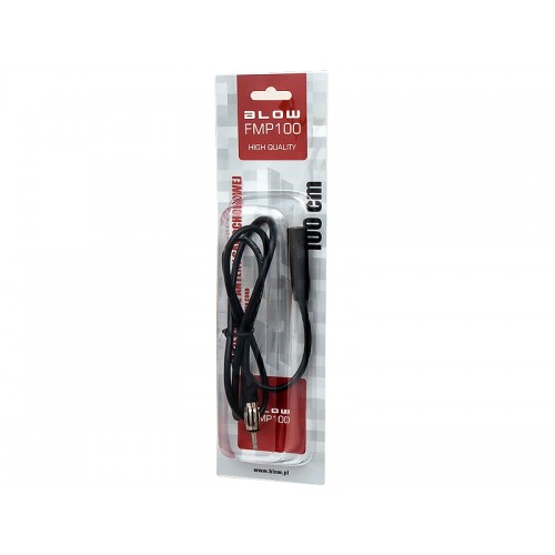 Antenos ilginamasis kabelis BLOW 1 m HQ-PROL