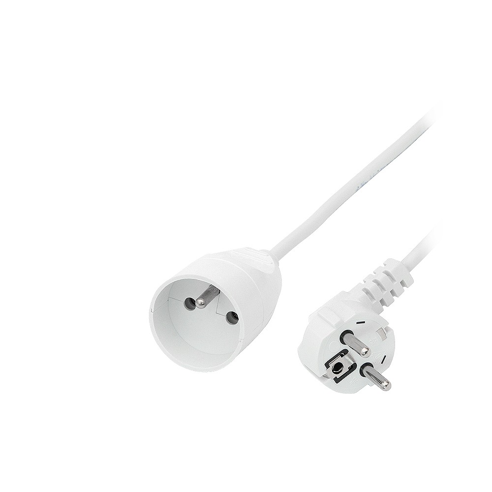 Pailginimo kabelis PS-171 (3x1mm) 10m 1GN su įžeminimu-PROL Pailginimo kabelis PS-171 (3x1mm) 10m 1GN su įžeminimu-PROL