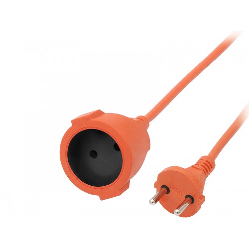 Pailginimo kabelis PS-160 (2x1mm) 20m įžemintas-PROL