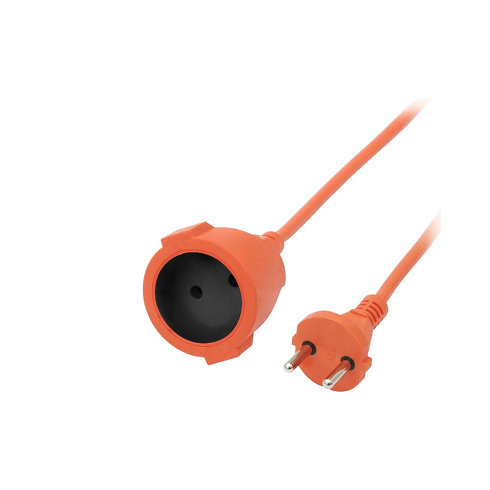Pailginimo kabelis PS-160 (2x1mm) 20m įžemintas-PROL Pailginimo kabelis PS-160 (2x1mm) 20m įžemintas-PROL