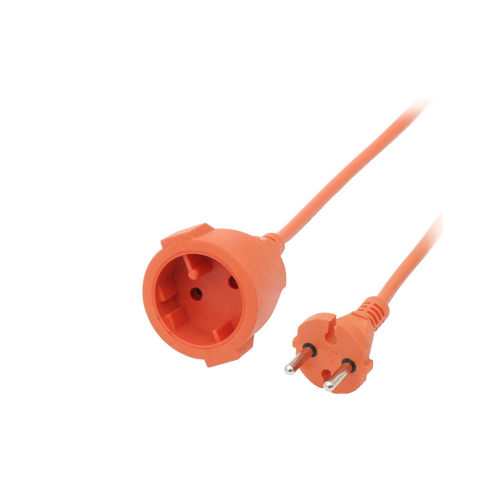 Pailginimo kabelis PS-160 (2x1mm) 40m įžemintas-PROL Pailginimo kabelis PS-160 (2x1mm) 40m įžemintas-PROL