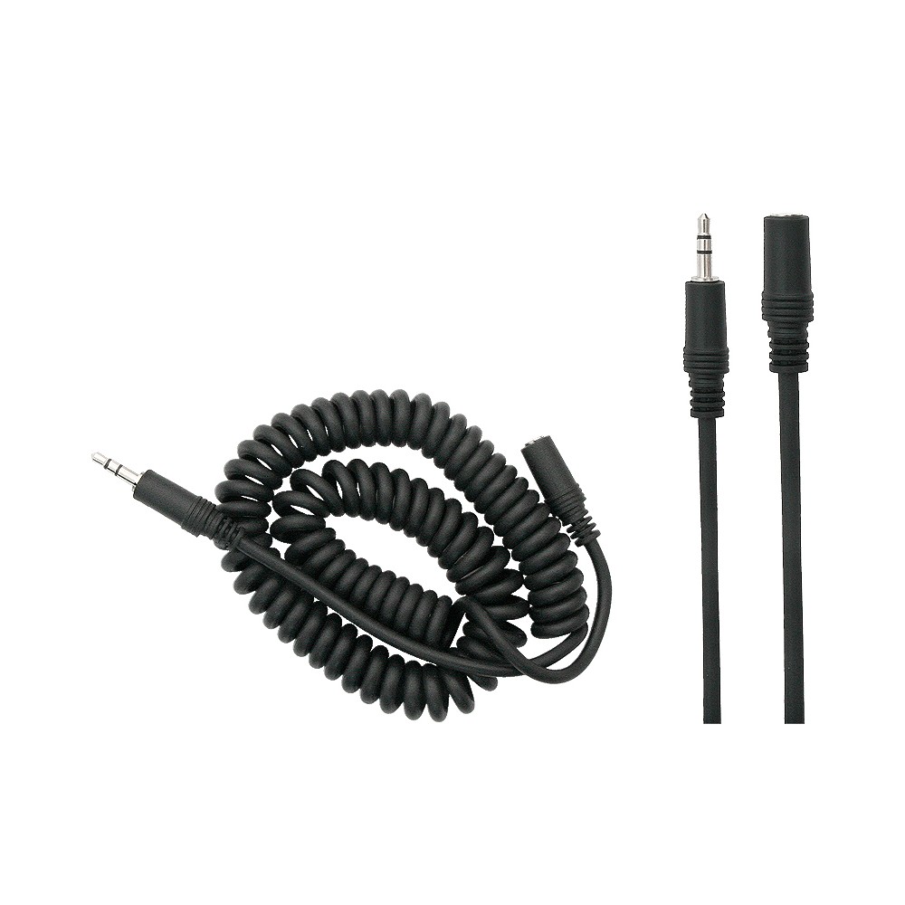 JACK 3,5 mm 3 m ilgio prisukamas ilgintuvas-PROL JACK 3,5 mm 3 m ilgio prisukamas ilgintuvas-PROL