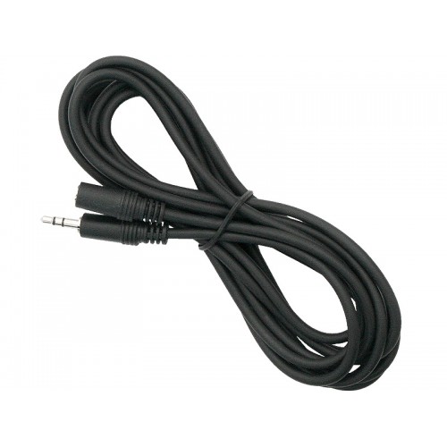 Prailginimo kabelis JACK 3,5 mm 5 m tiesus-PROL