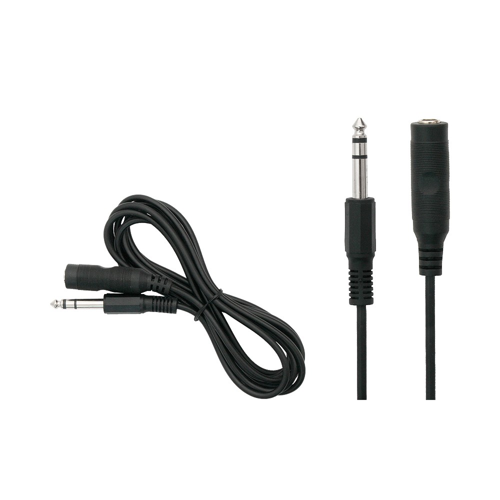JACK prailginimo kabelis 6,3 mm 3 m tiesus-PROL JACK prailginimo kabelis 6,3 mm 3 m tiesus-PROL