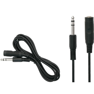 JACK prailginimo kabelis 6,3 mm 3 m tiesus-PROL