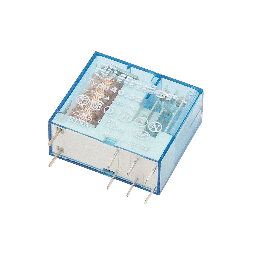 Relė F40.52.9.012 FINDER 8A 12V-Relės