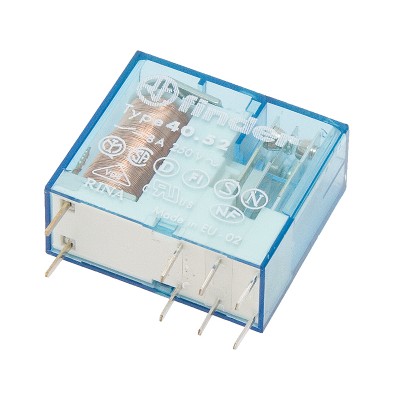 Relė F40.52.9.012 FINDER 8A 12V-Relės