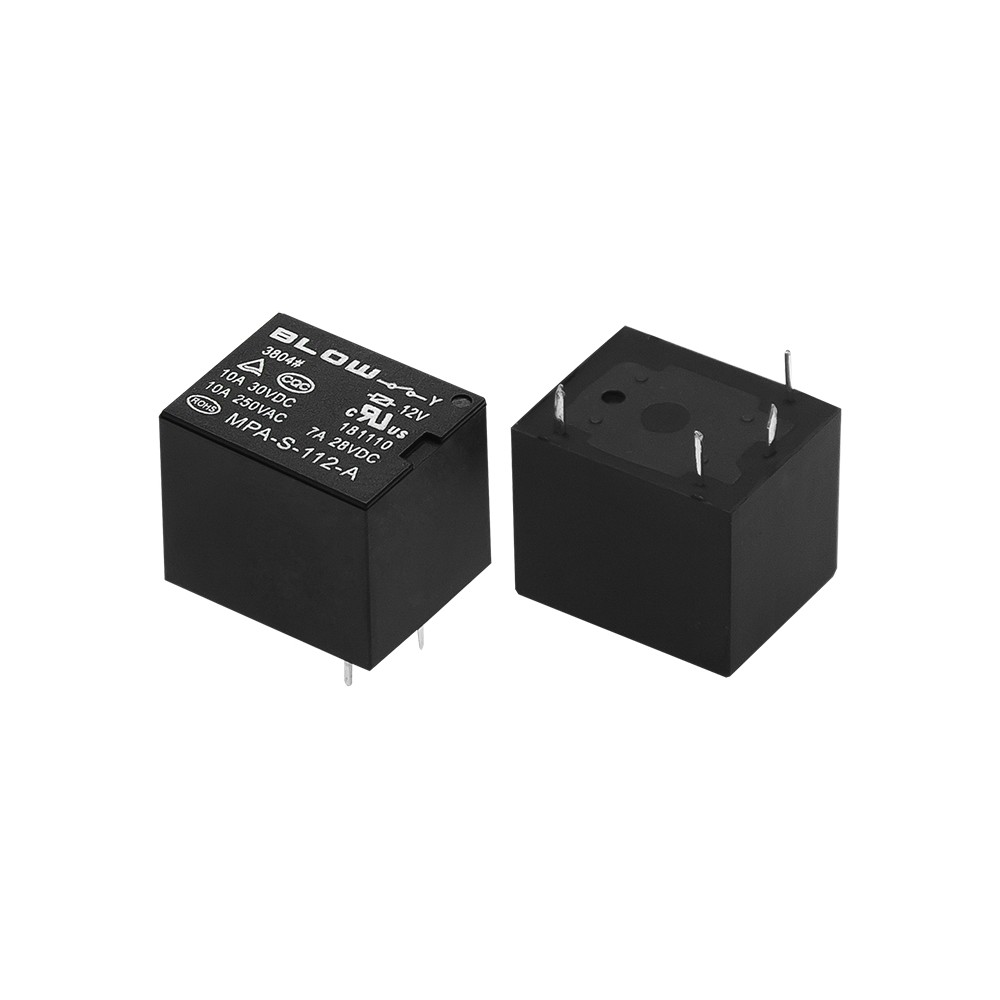MPAS112A 12V relė (3FF121HST)-Relės MPAS112A 12V relė (3FF121HST)-Relės