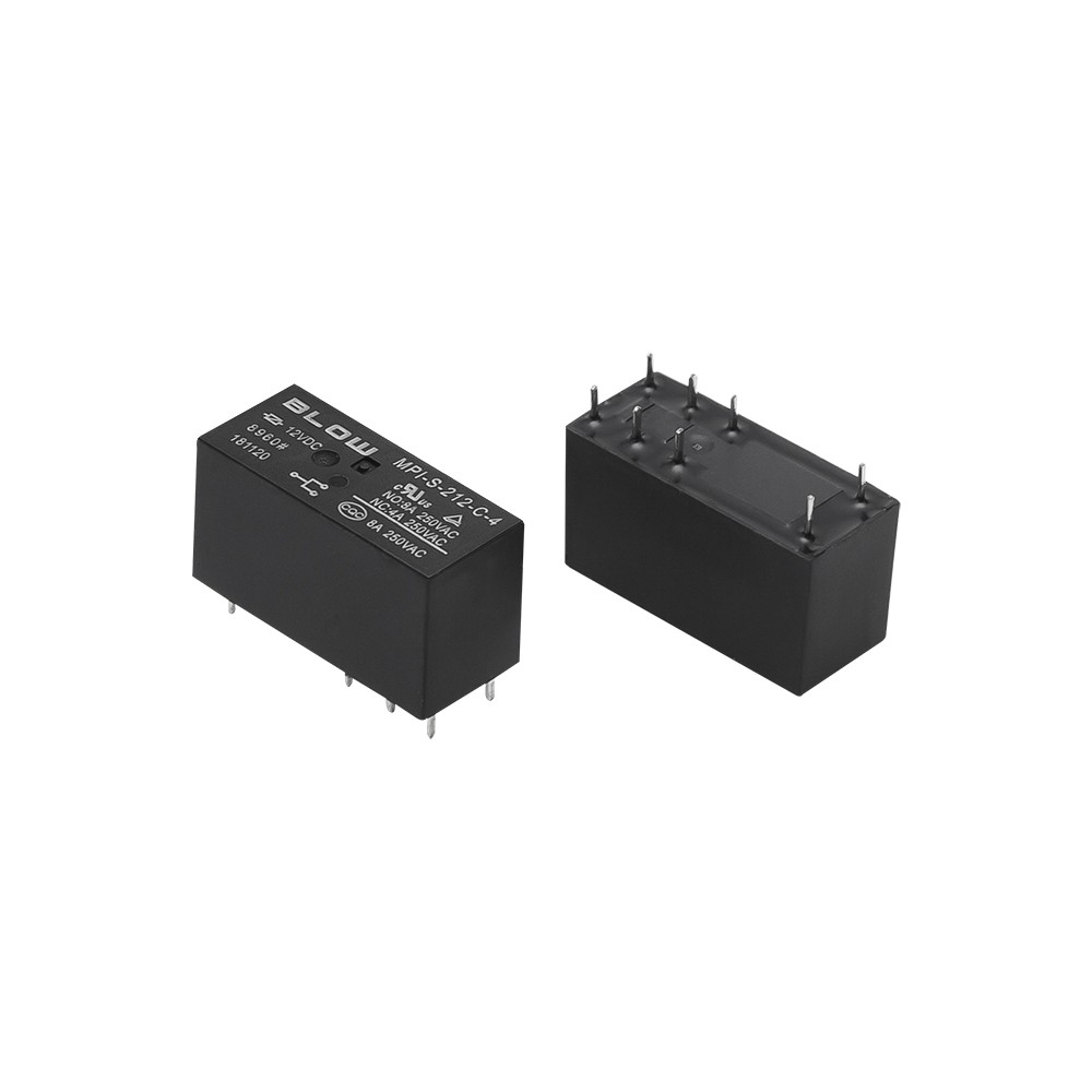 MPIS212C4 12V relė (115F0122ZS4)-Relės