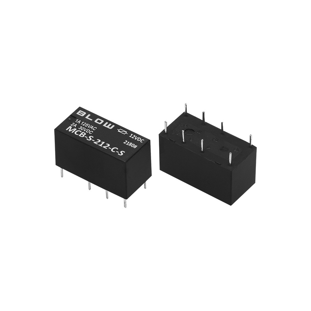MCBS212CS 12V relė (HFD27/012S)-Relės