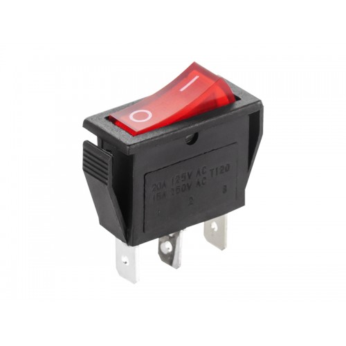 Jungiklis MK111 raudonas 230V-PROL