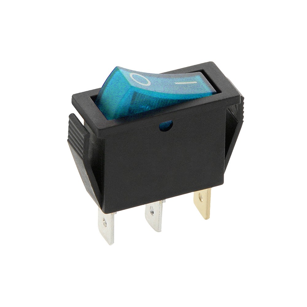 Jungiklis MK111 mėlynas 12V-PROL Jungiklis MK111 mėlynas 12V-PROL