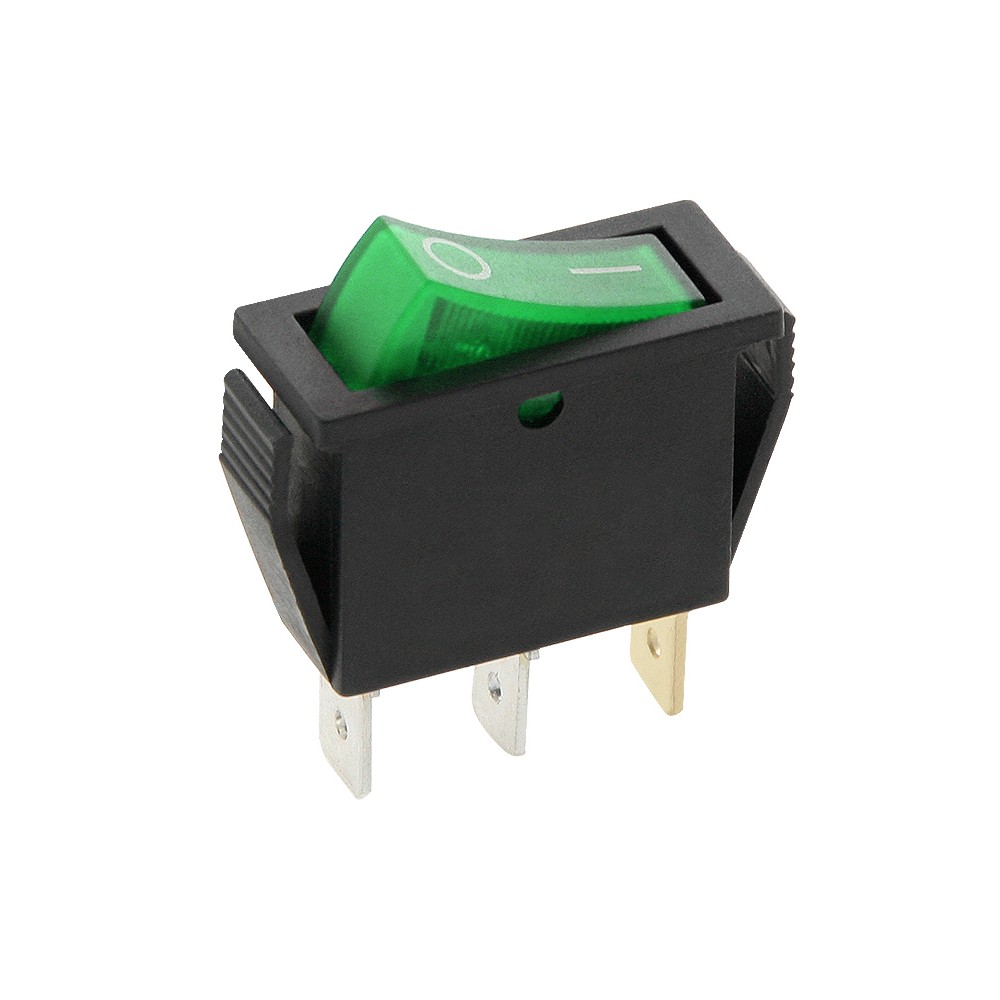 Jungiklis MK111 žalias 230V-PROL Jungiklis MK111 žalias 230V-PROL