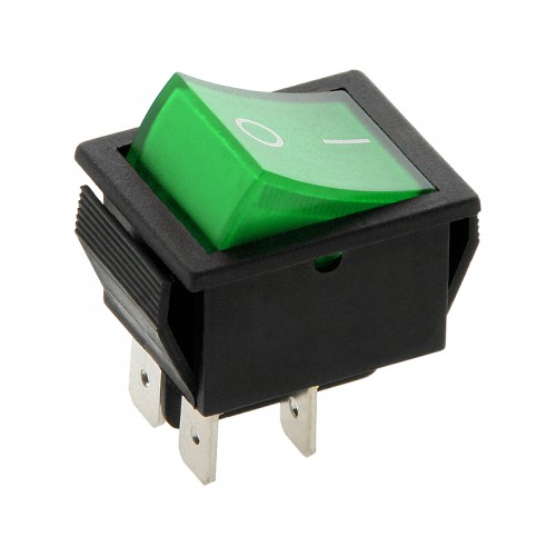 MK621 šviečia 12 V žaliai-PROL