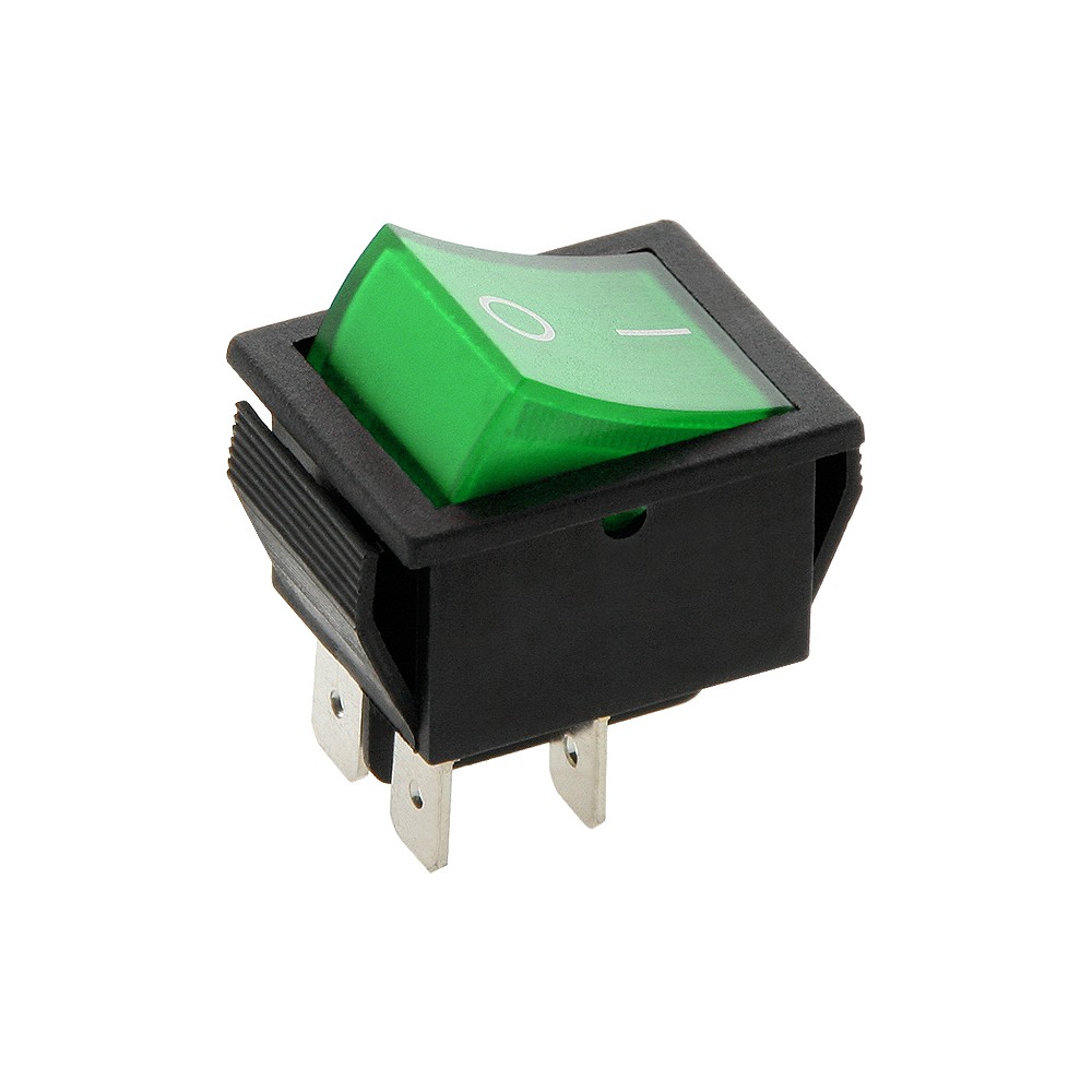 MK621 šviečia 12 V žaliai-PROL MK621 šviečia 12 V žaliai-PROL