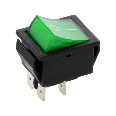 MK621 šviečia 12 V žaliai-PROL