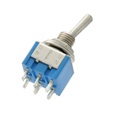 Jungiklis MTS 203 3A 250V-Tumbleriniai jungikliai