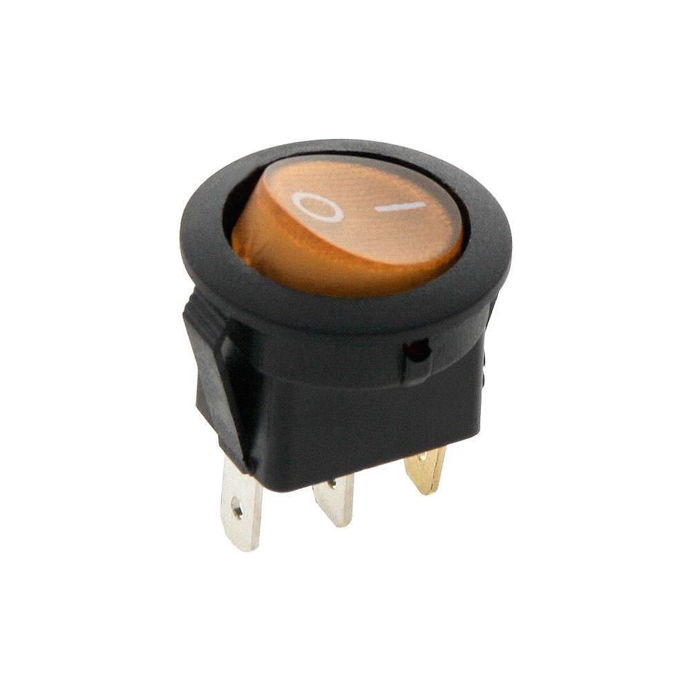 Apvalus šviečiantis jungiklis 230V-PROL Apvalus šviečiantis jungiklis 230V-PROL
