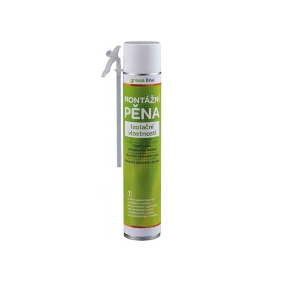 Montavimo putos DEN BRAVEN Green Line 750ml-Statybinės cheminės