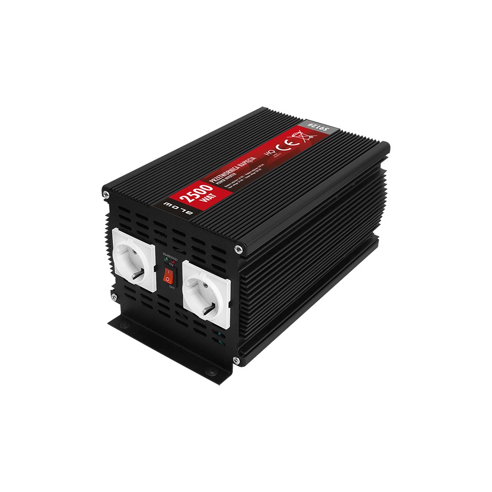 24V/230V inverteris V5000/2500W BLOW-Inverteriai