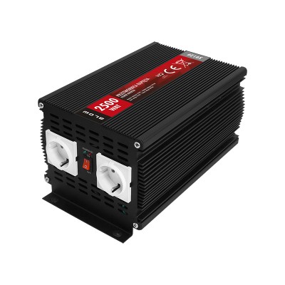 24V/230V inverteris V5000/2500W BLOW-Inverteriai