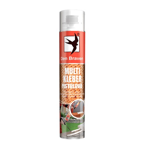 Pistoleto putos DEN BRAVEN MULTI KLEBER 750ml-Statybinės