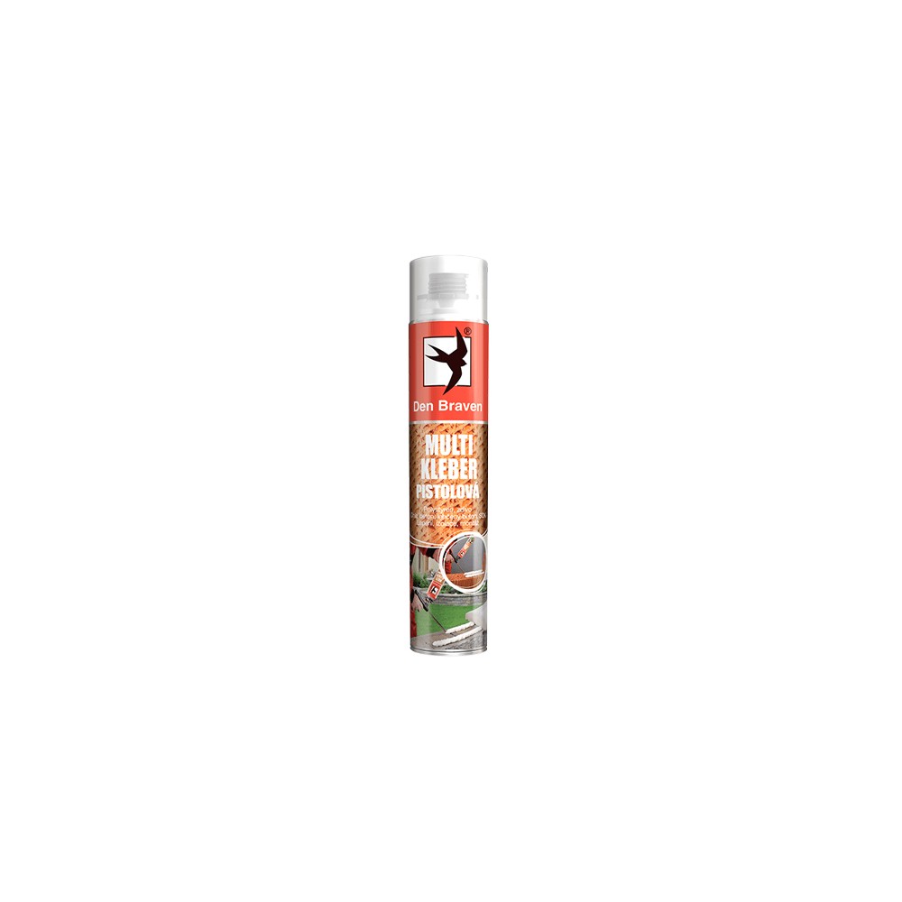 Pistoleto putos DEN BRAVEN MULTI KLEBER 750ml-Statybinės