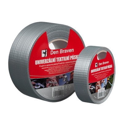 Tekstilės juosta DEN BRAVEN universali 25 mm x 10 m-Kiti