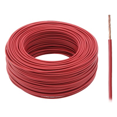 Laidas LgY 1 x 4,0 RED-Viengysliai laidai