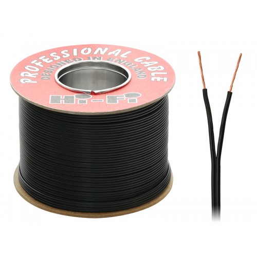 Kabelis SMYp 2 x 0,35 juodas-PROL Kabelis SMYp 2 x 0,35 juodas-PROL