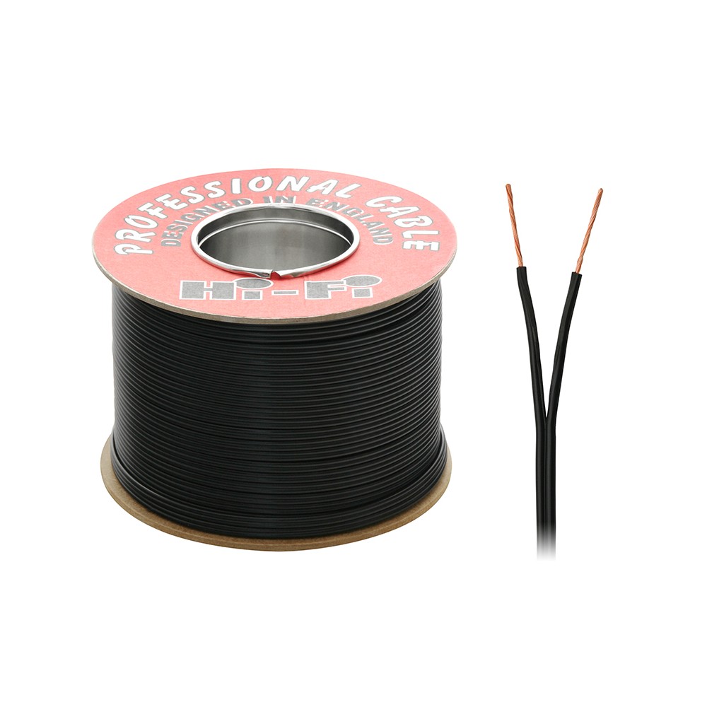 Kabelis SMYp 2 x 0,35 juodas-PROL Kabelis SMYp 2 x 0,35 juodas-PROL