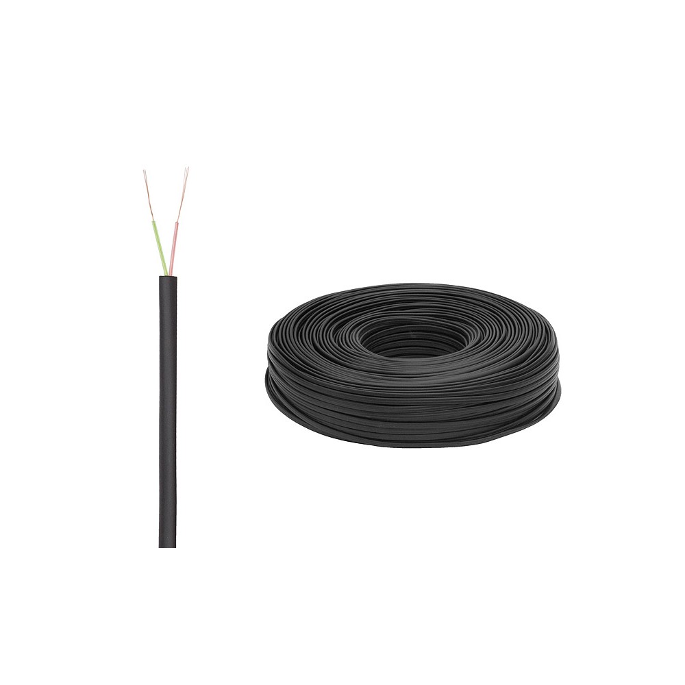 Telefono plokščiasis kabelis KP-2/100m-PROL Telefono plokščiasis kabelis KP-2/100m-PROL