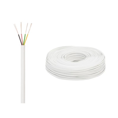 Telefono plokščiasis kabelis KP-4/100m-PROL