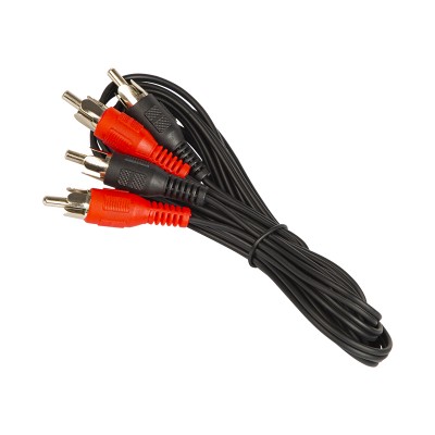 Jungtis 2xRCA 2,4 m-PROL