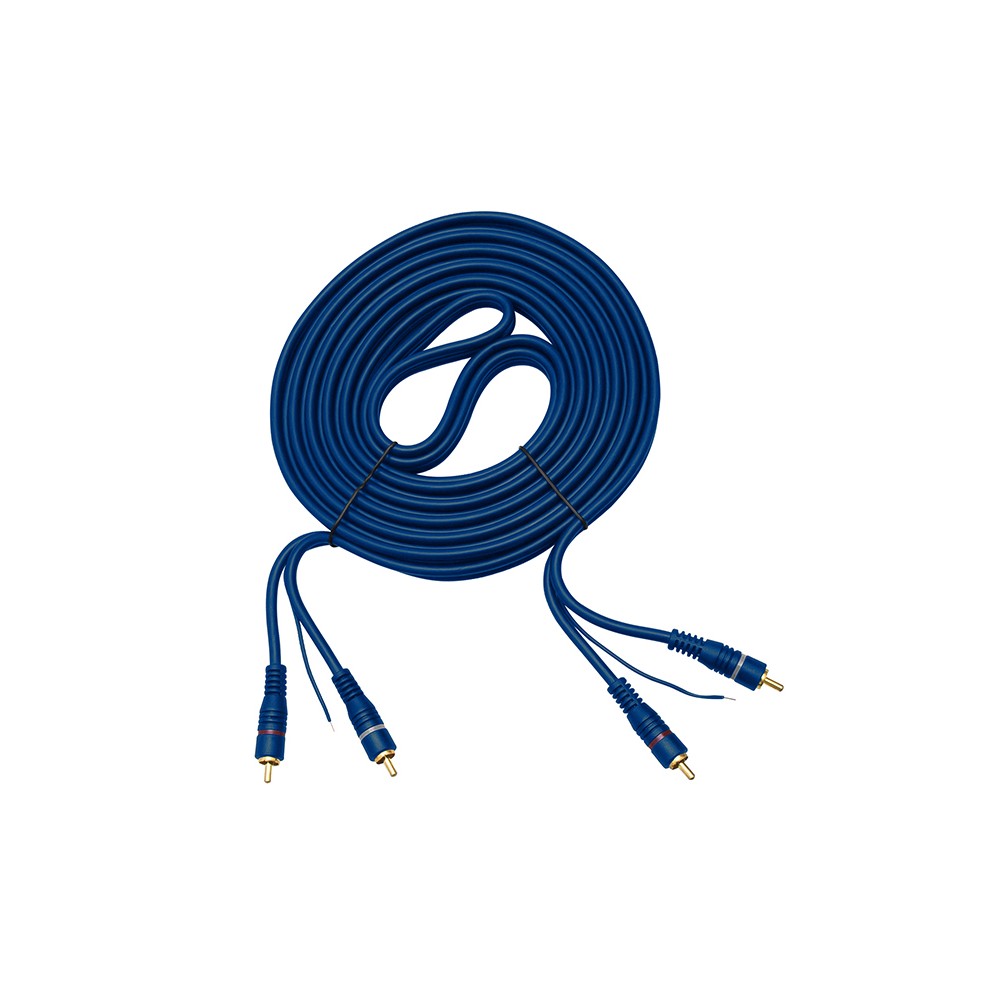 Jungtis 2xRCA 6mm 5m-PROL