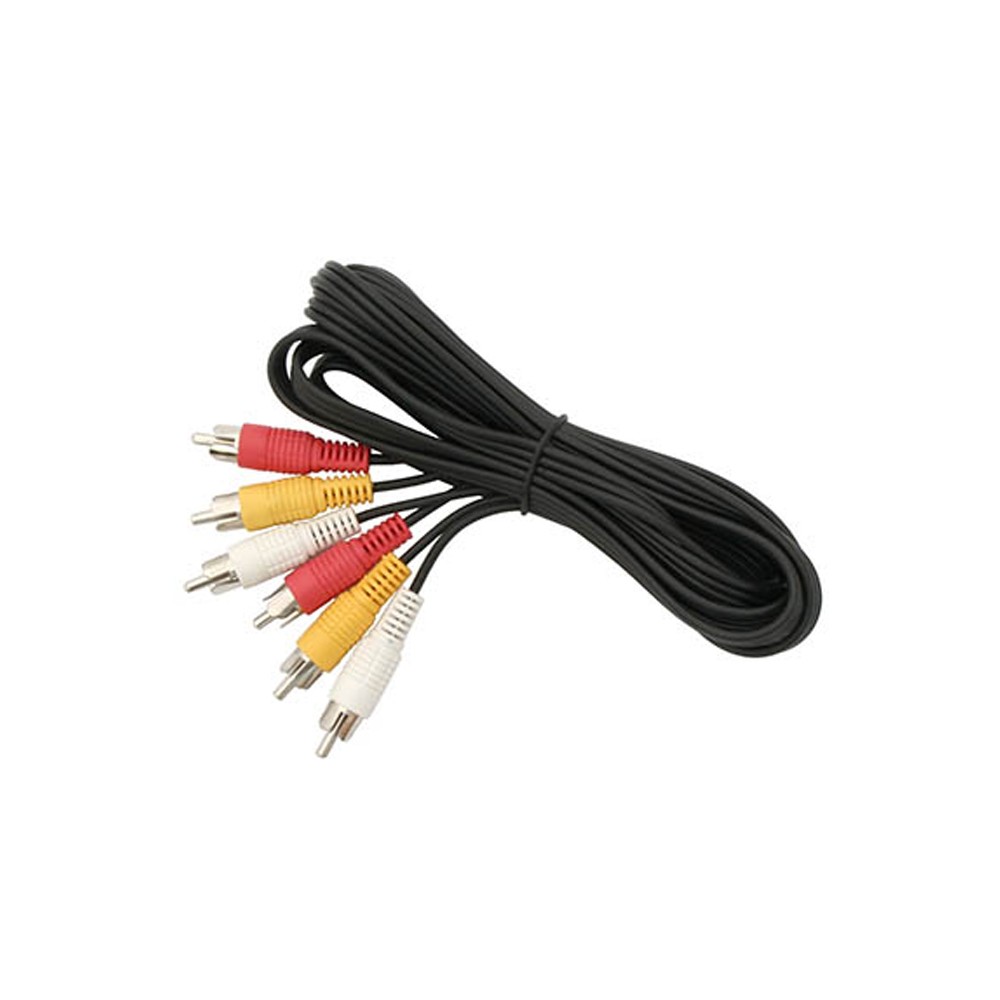 Jungtis 3xRCA 2,4 m-PROL Jungtis 3xRCA 2,4 m-PROL